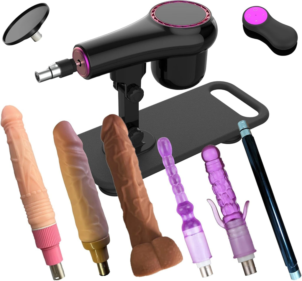 PulseThrust Adjustable Sex Machine