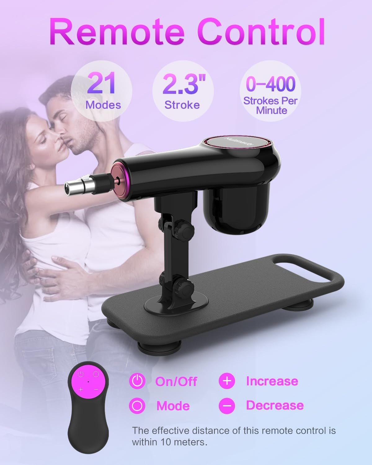 PulseThrust Adjustable Sex Machine