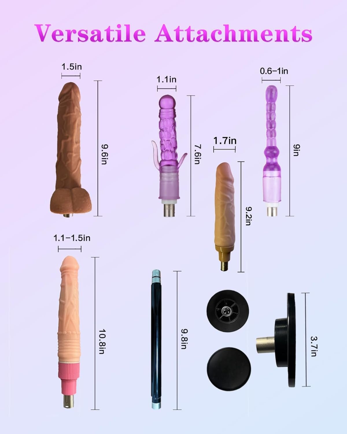 PulseThrust Adjustable Sex Machine