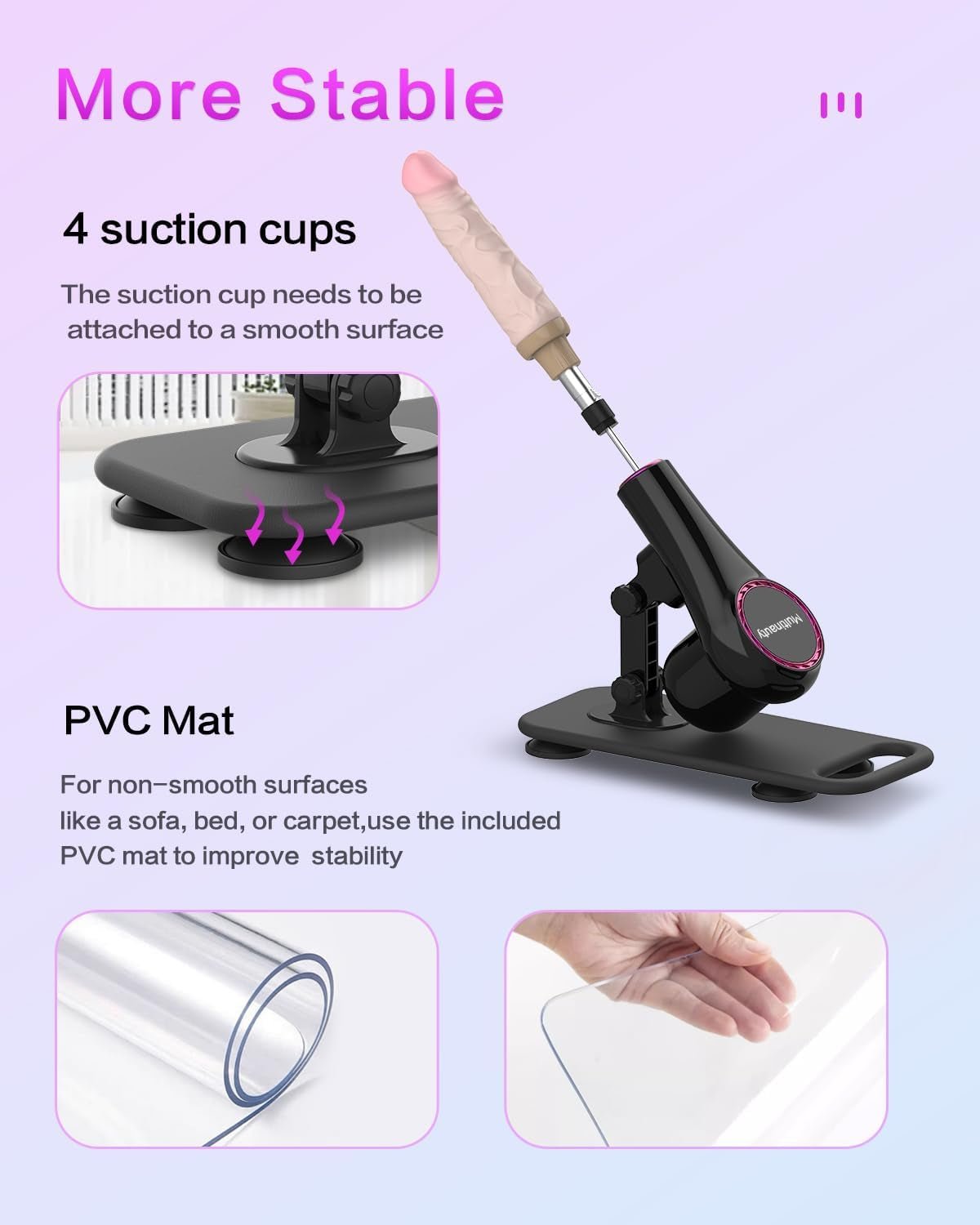PulseThrust Adjustable Sex Machine