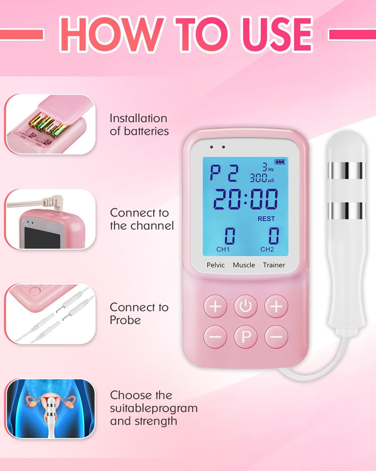 PulseTight Premium Kegel Trainer