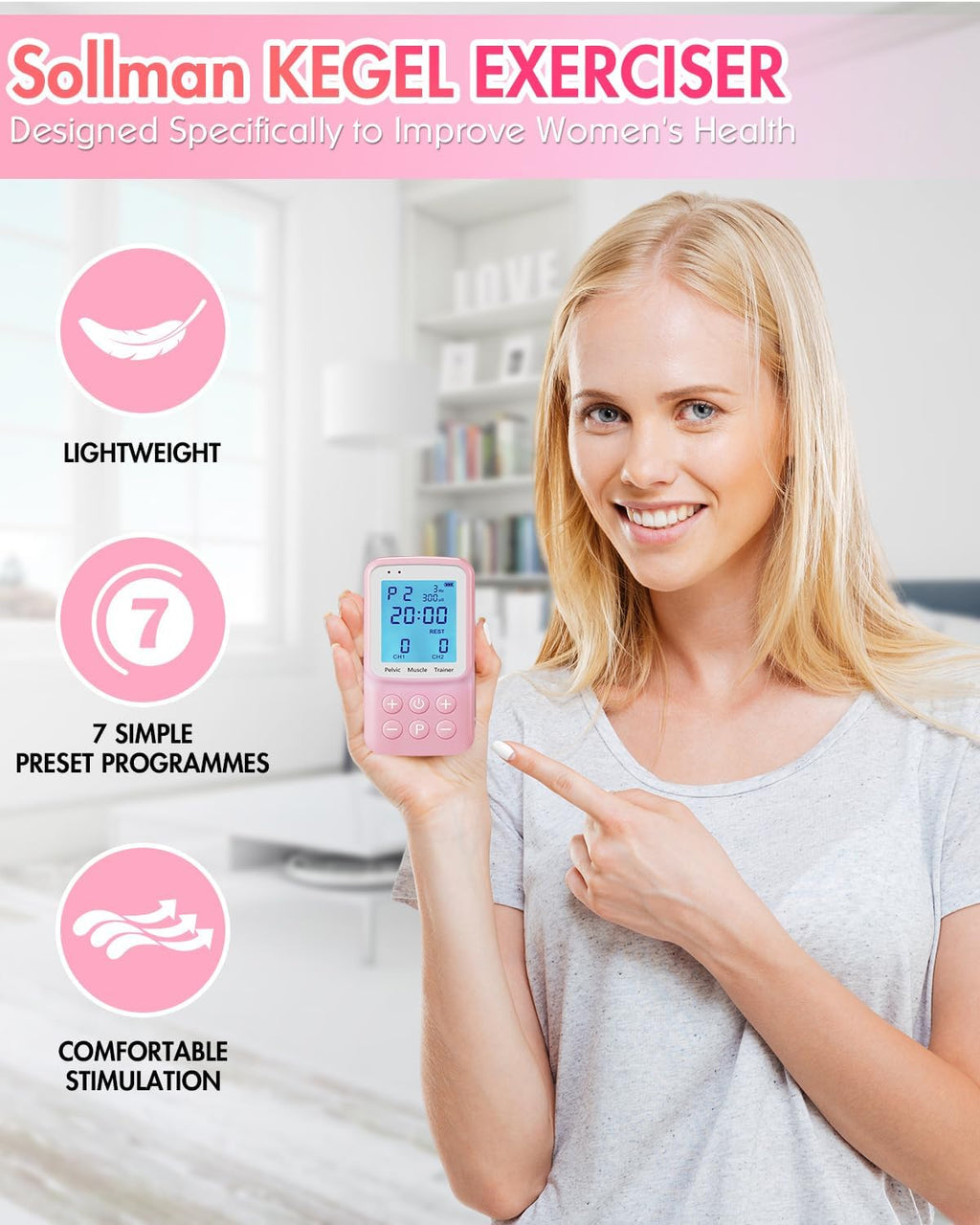 PulseTight Premium Kegel Trainer