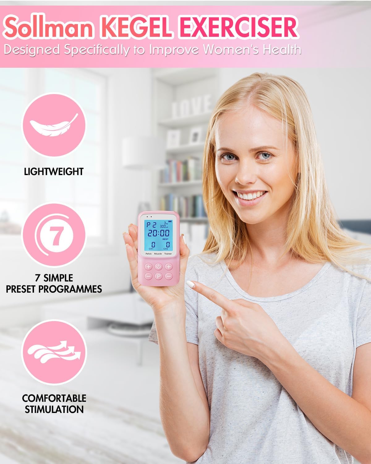 PulseTight Premium Kegel Trainer