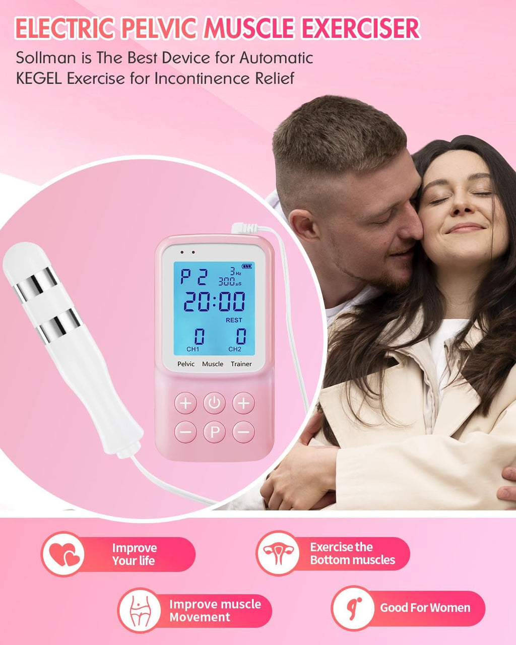 PulseTight Premium Kegel Trainer