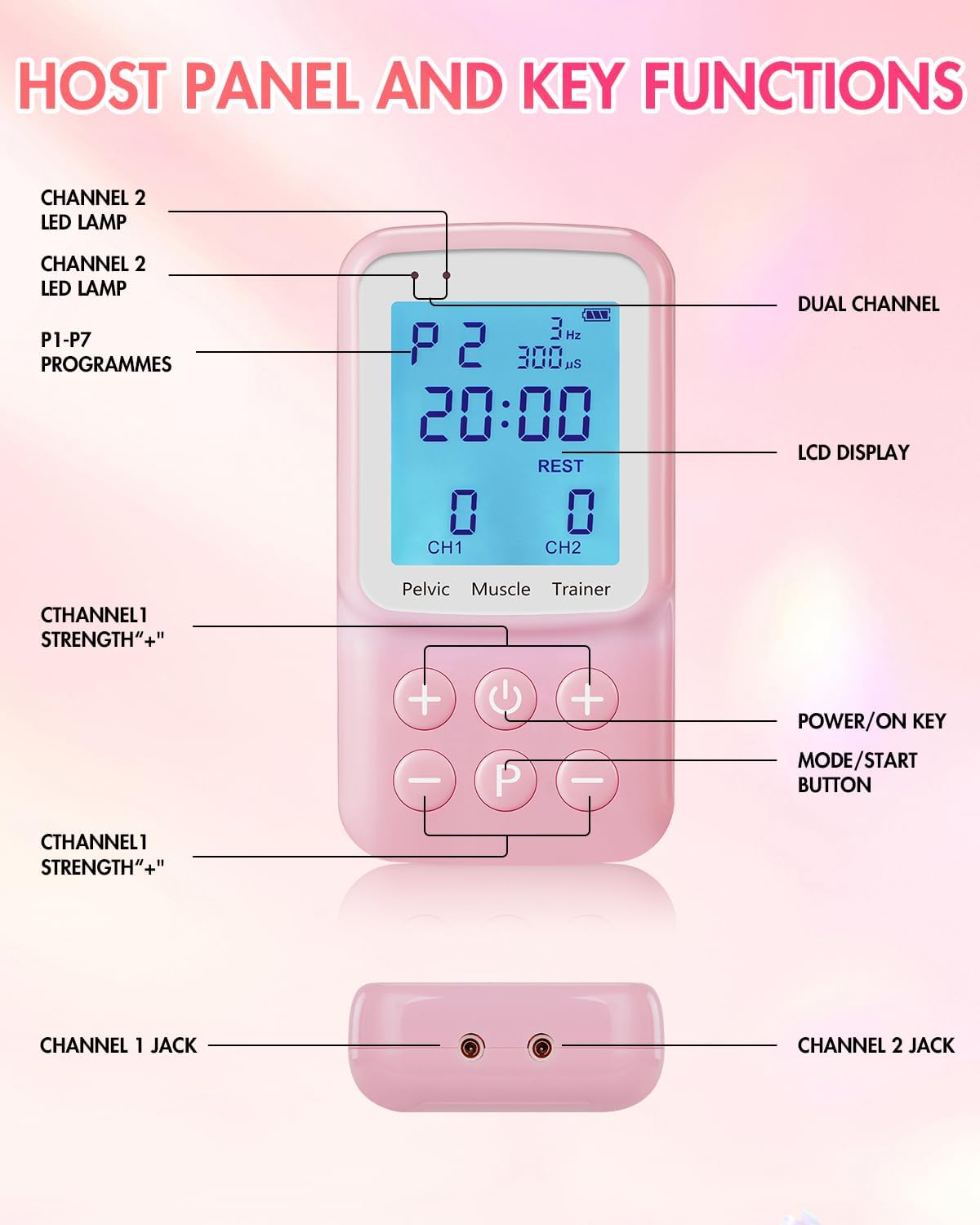 PulseTight Premium Kegel Trainer