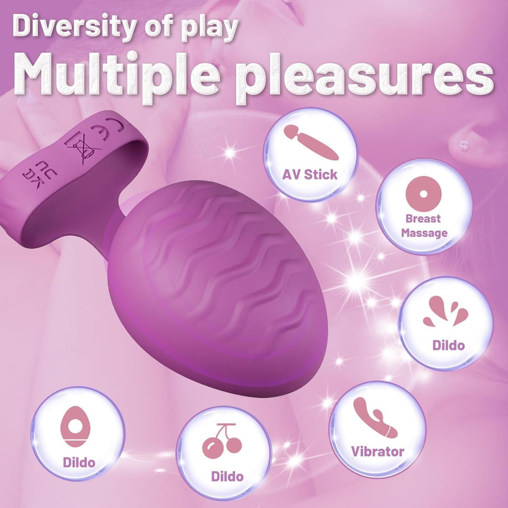 PulseTouch 10 Speed Finger Vibrator