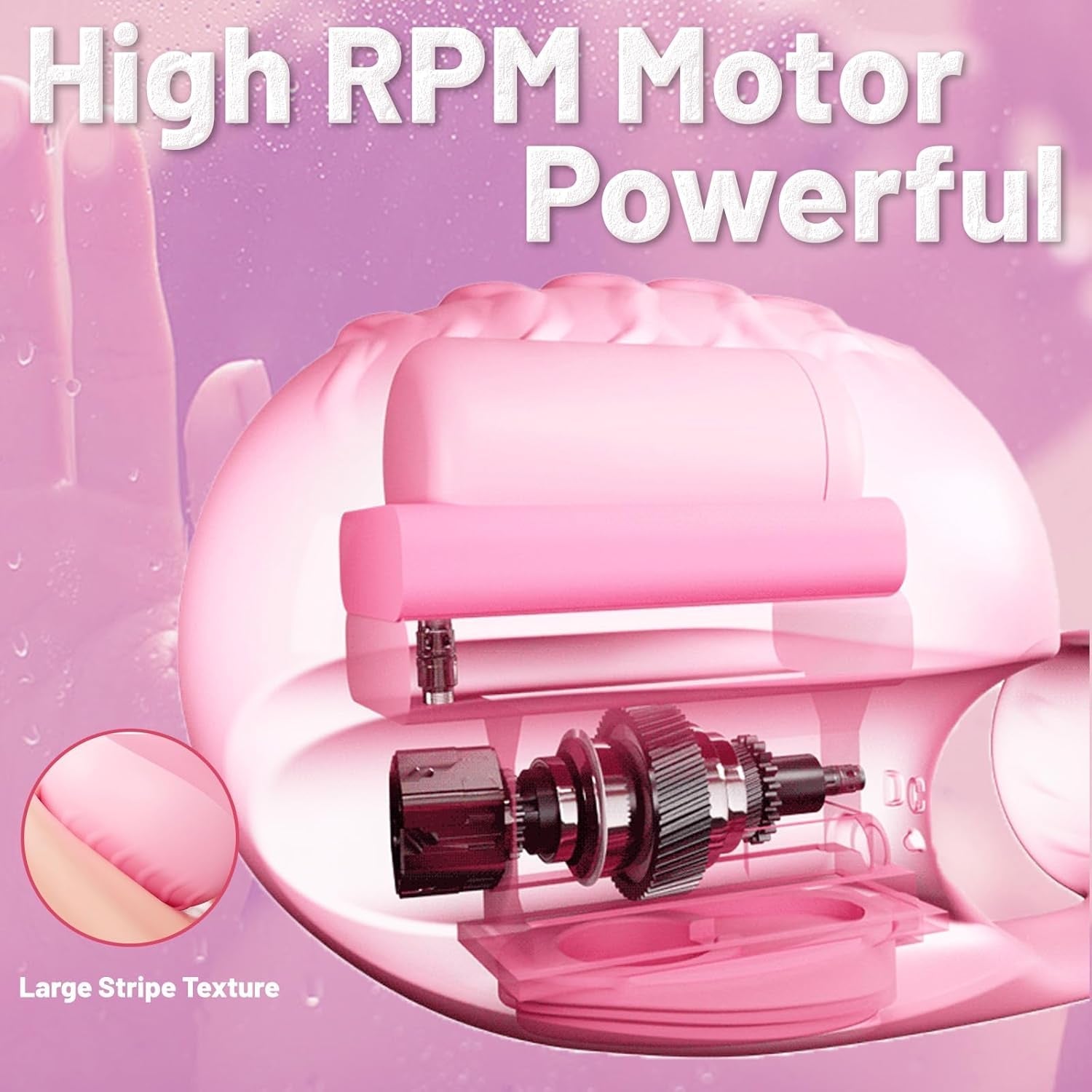 PulseTouch 10 Speed Finger Vibrator