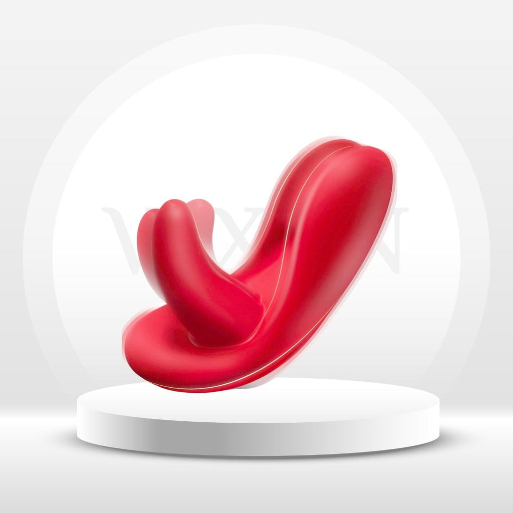 PulseWave 3-in-1 Wearable Tongue Vibrator