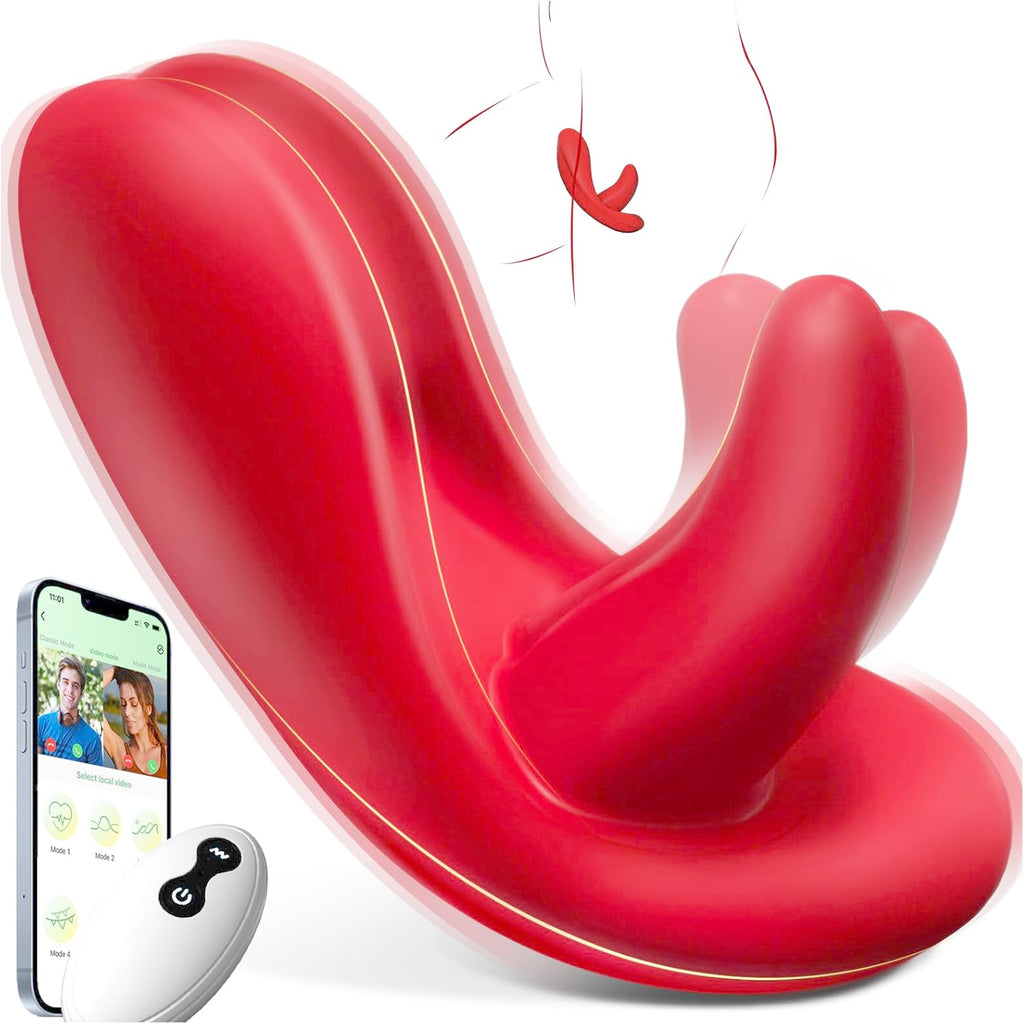 PulseWave 3-in-1 Wearable Tongue Vibrator