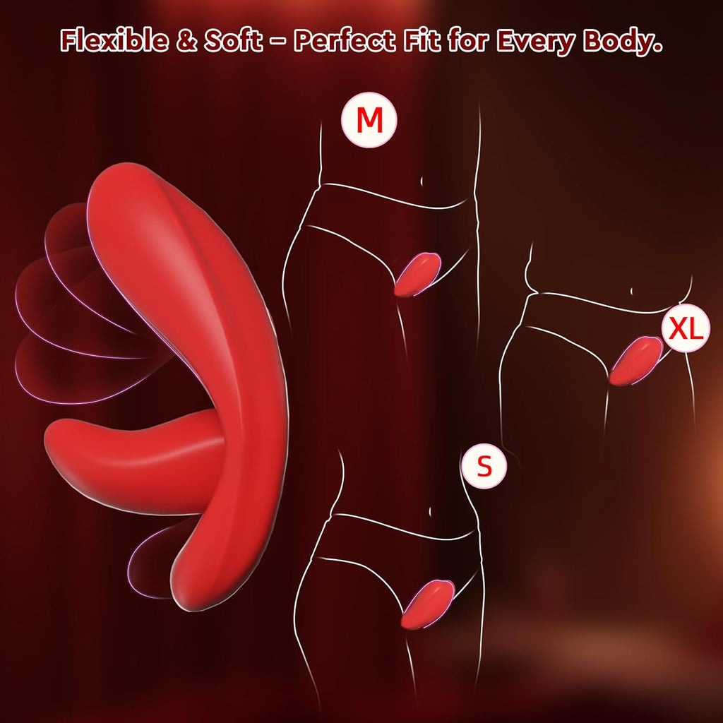 PulseWave 3-in-1 Wearable Tongue Vibrator