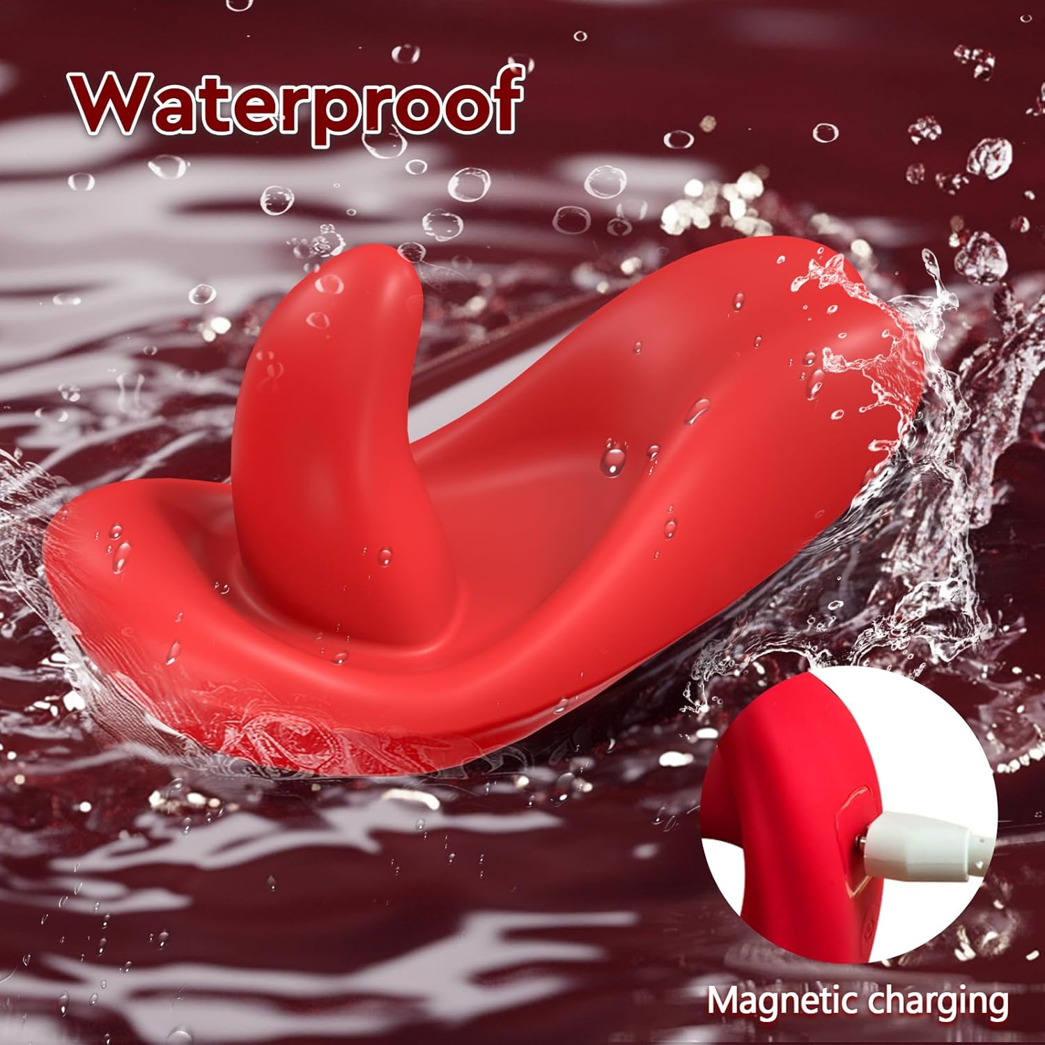 PulseWave 3-in-1 Wearable Tongue Vibrator