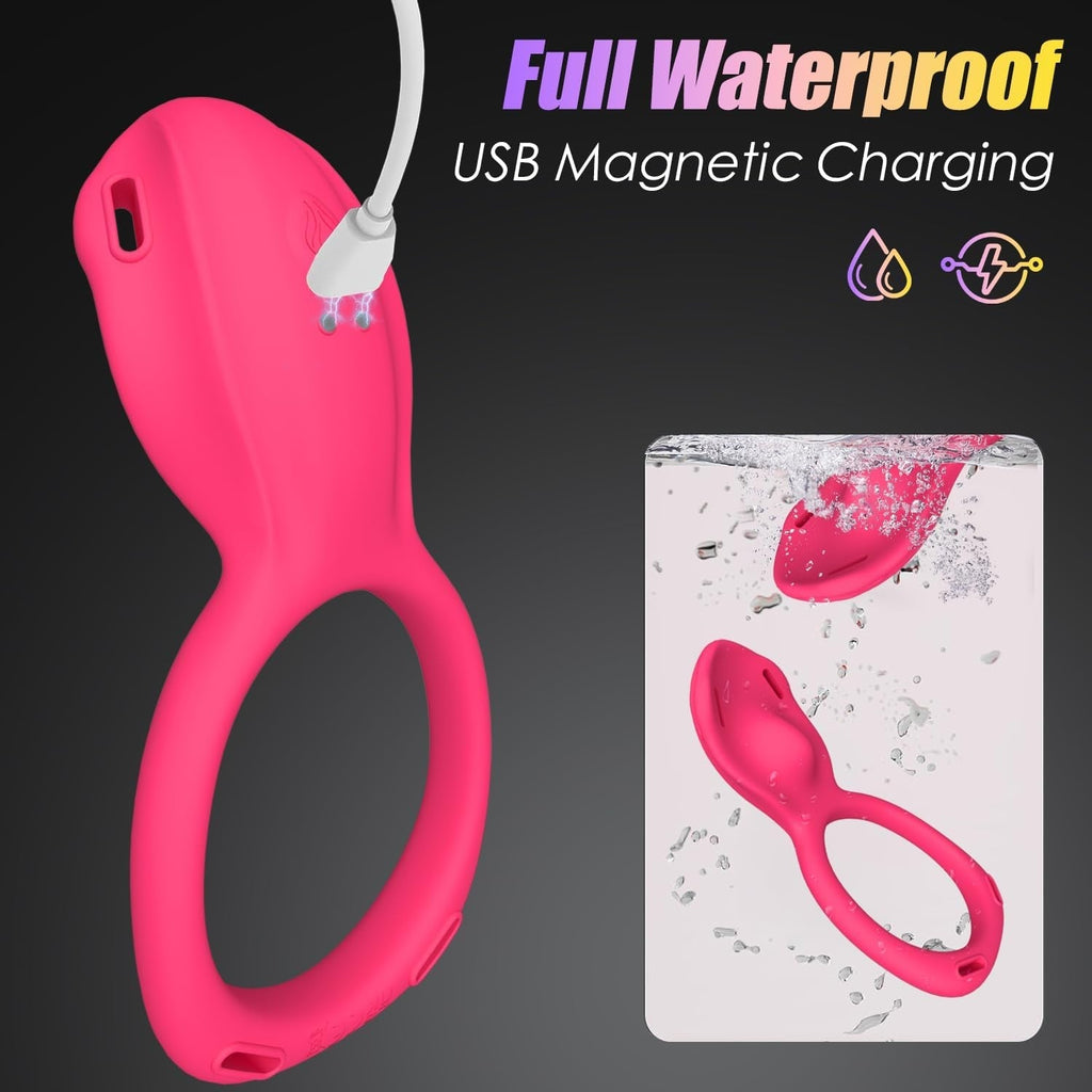 PulseWear Wearable Strap-On Panty Vibrator for Couples