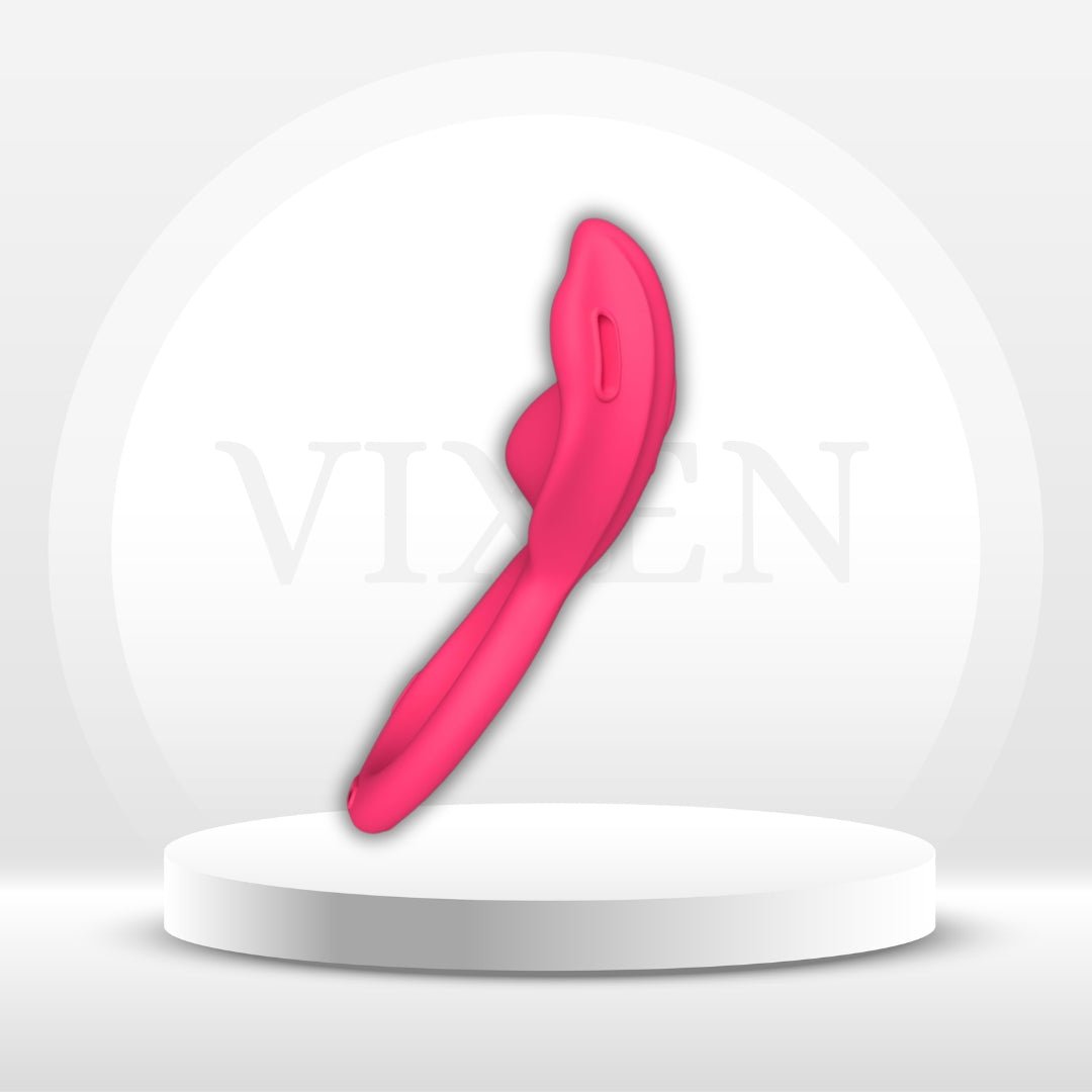 PulseWear Wearable Strap-On Panty Vibrator for Couples