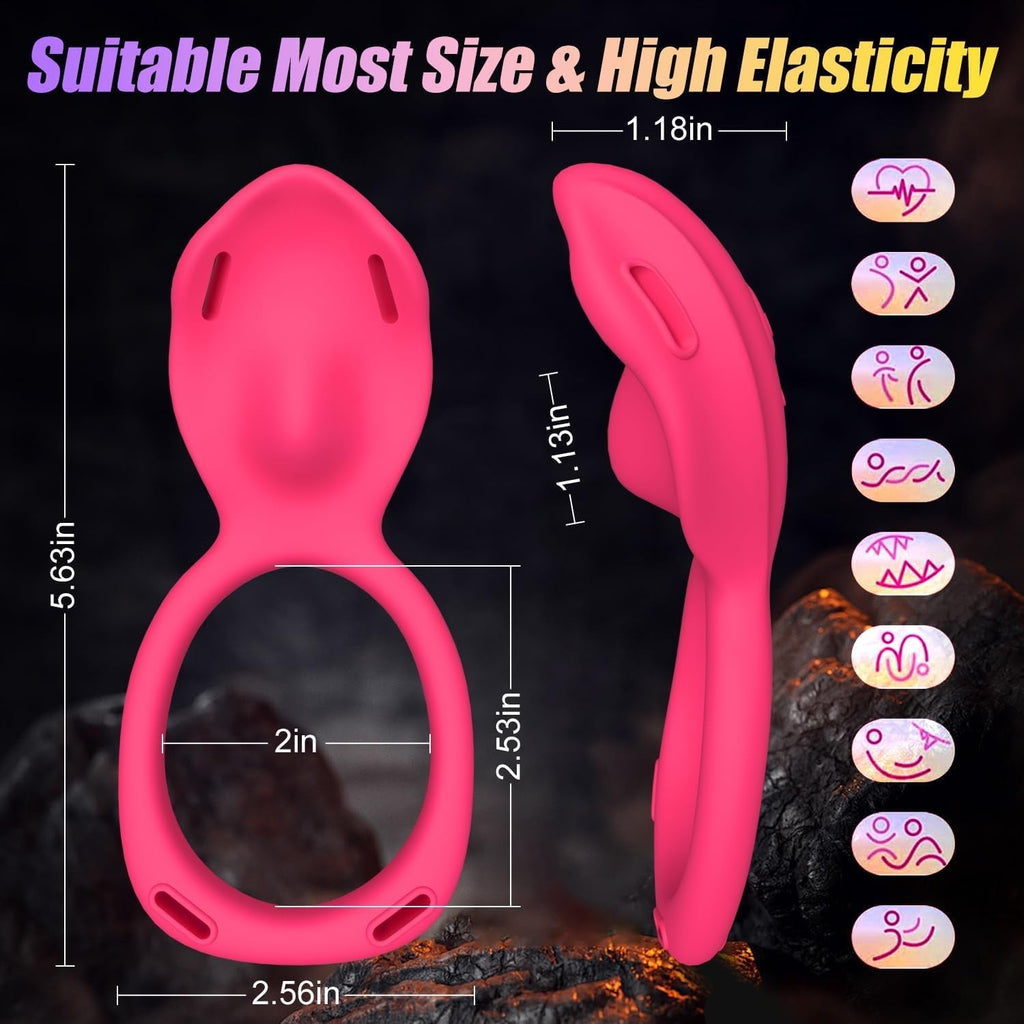 PulseWear Wearable Strap-On Panty Vibrator for Couples
