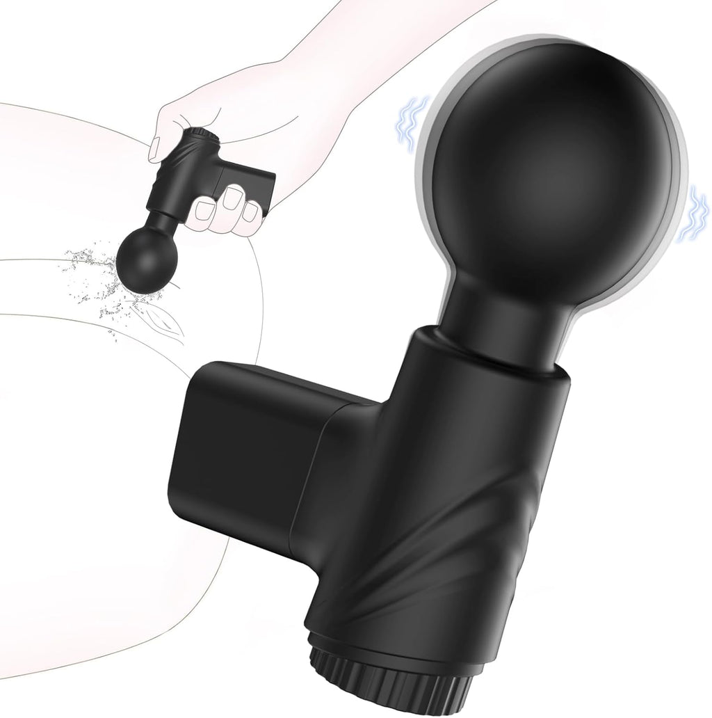 PulseWhisper Mini Wand Vibrator