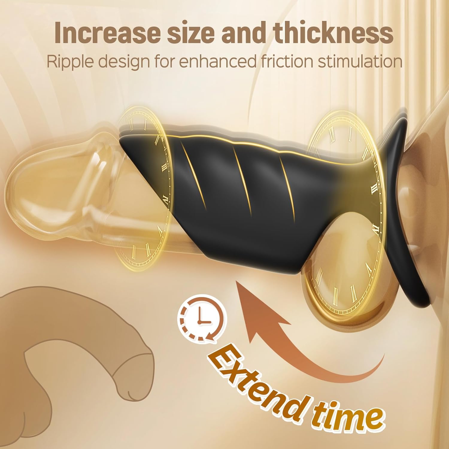 PulseWrap Vibrating Cock Sleeve