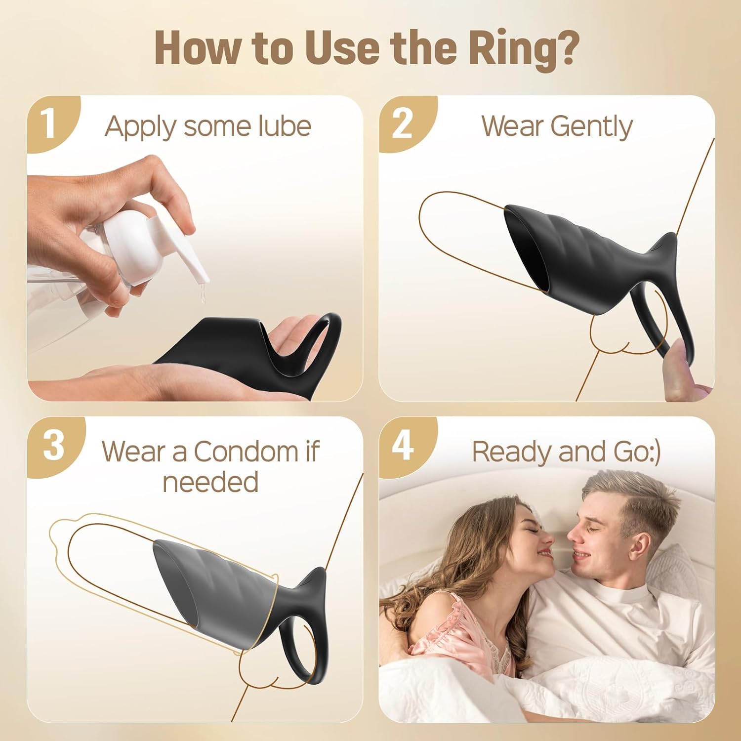 PulseWrap Vibrating Cock Sleeve