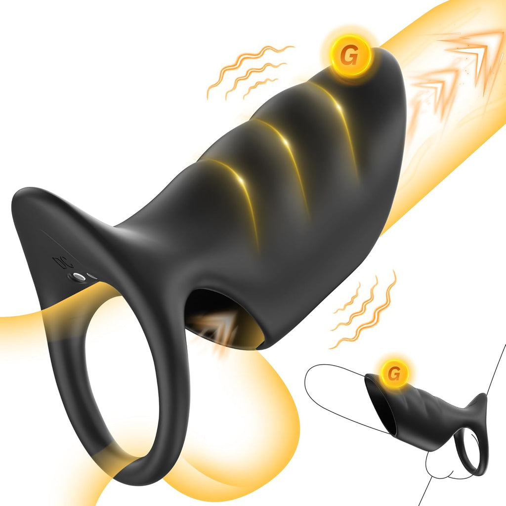 PulseWrap Vibrating Cock Sleeve