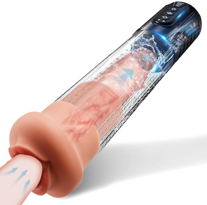 PumpPlay Penis Pump & Mouth Masturbator