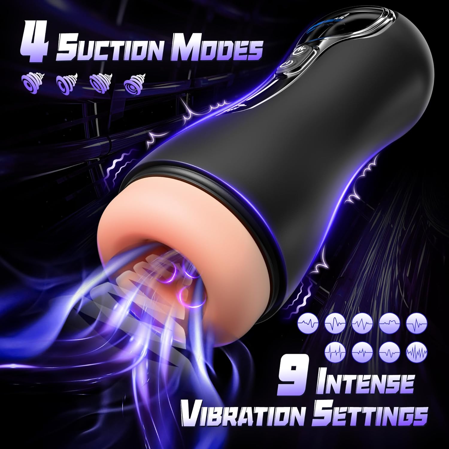 PumpVibe Vibrating Fleshlight Stroker