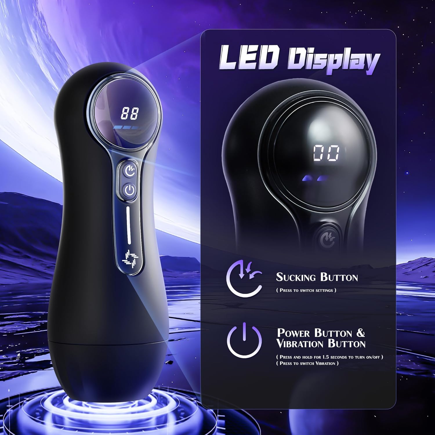 PumpVibe Vibrating Fleshlight Stroker