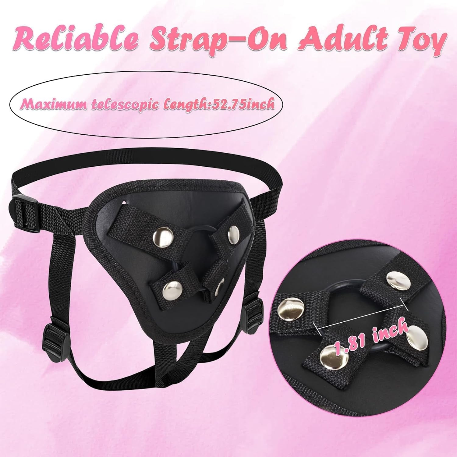 PureCore Silicone Strap-On Kit