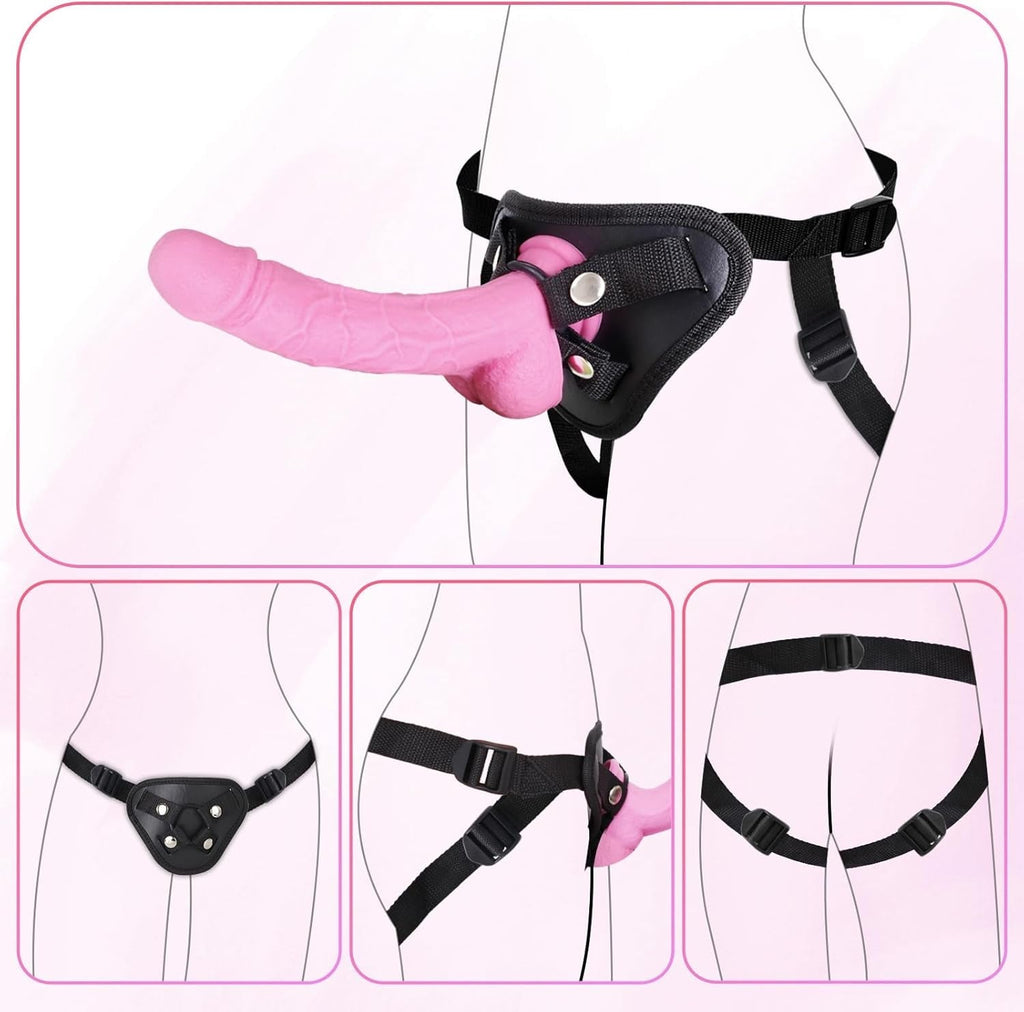 PureCore Silicone Strap-On Kit