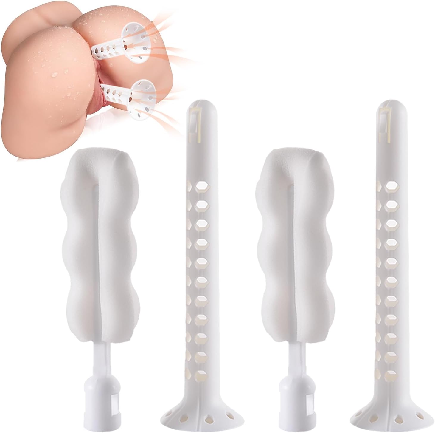 PurePlay Brush – Male Toy Cleaner