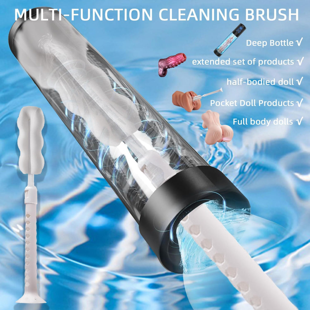 PurePlay Brush – Male Toy Cleaner