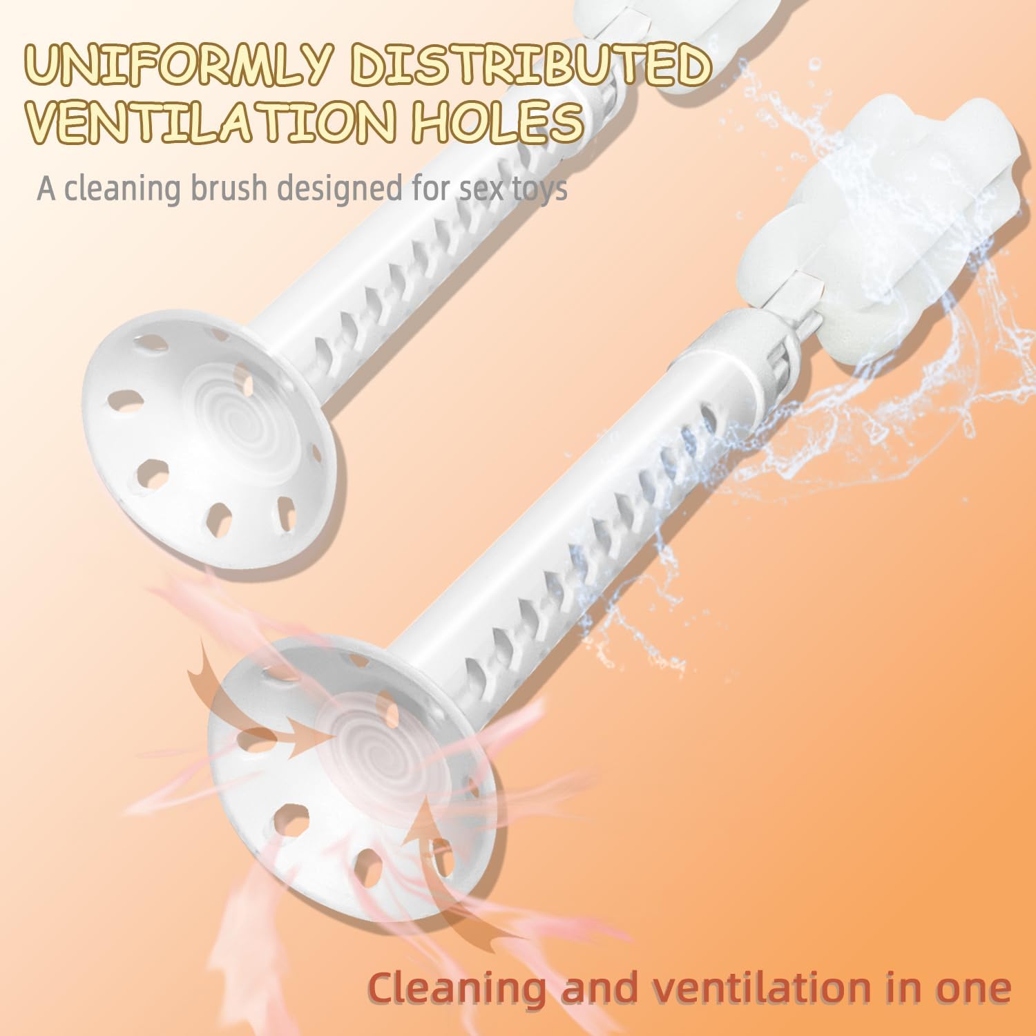 PurePlay Brush – Male Toy Cleaner