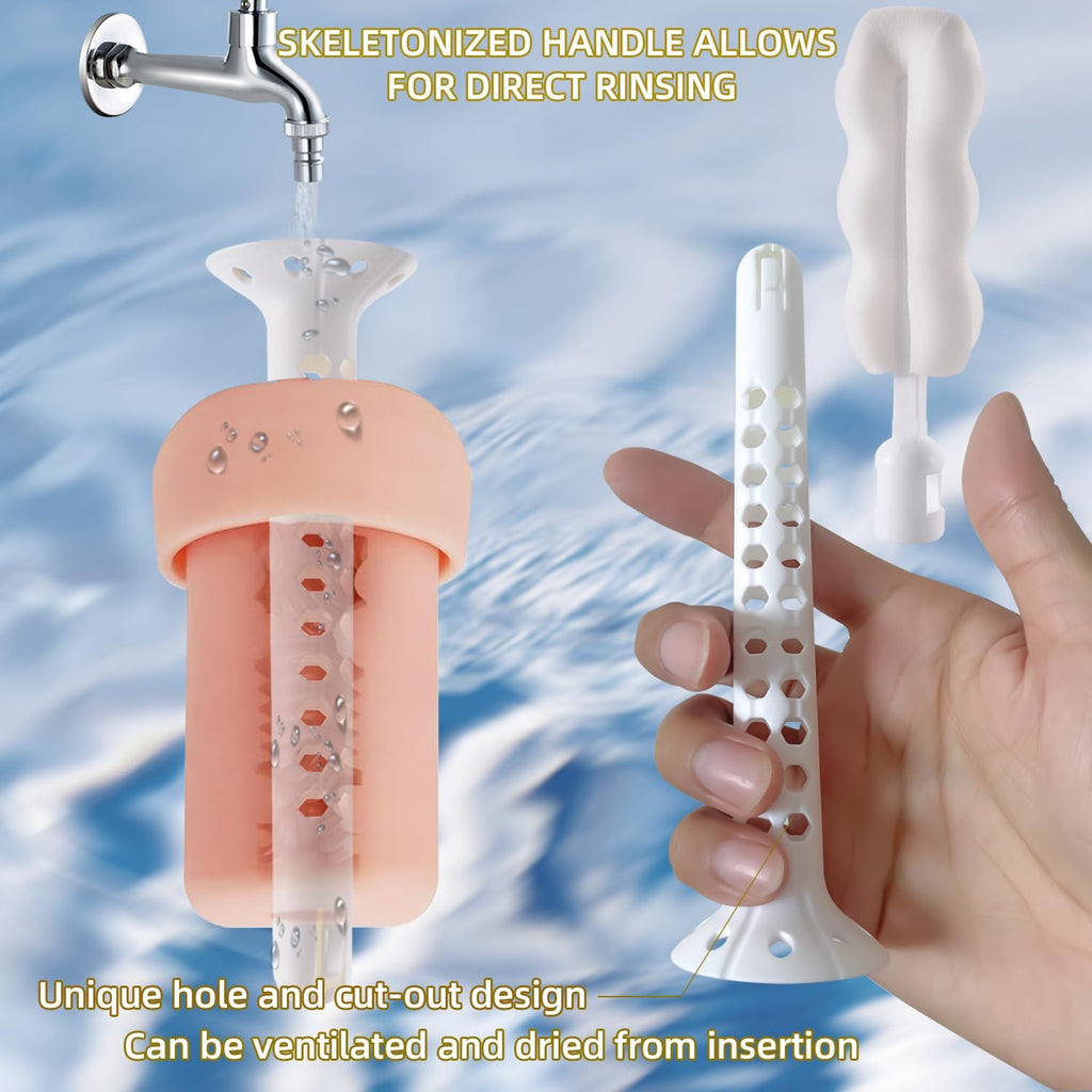 PurePlay Brush – Male Toy Cleaner