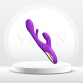 PurpleEcstasy 3-in-1 Flapping Vibrator
