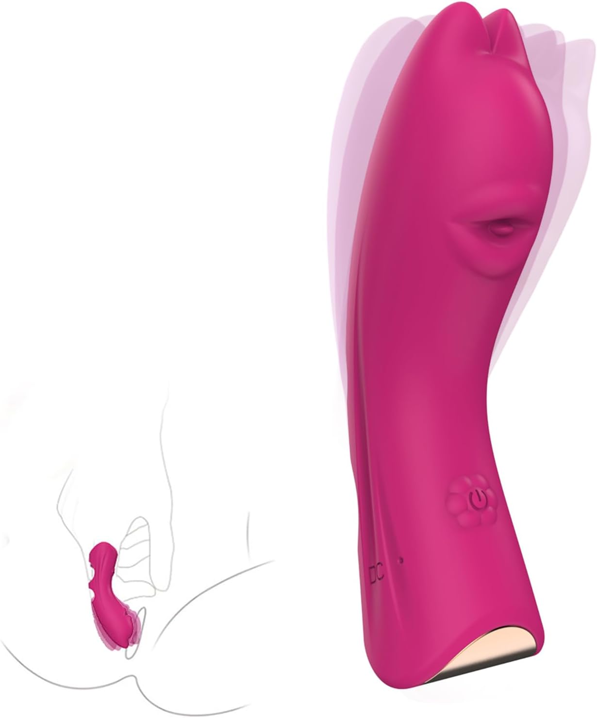 PurrPulse Cat Ears Finger Vibrator