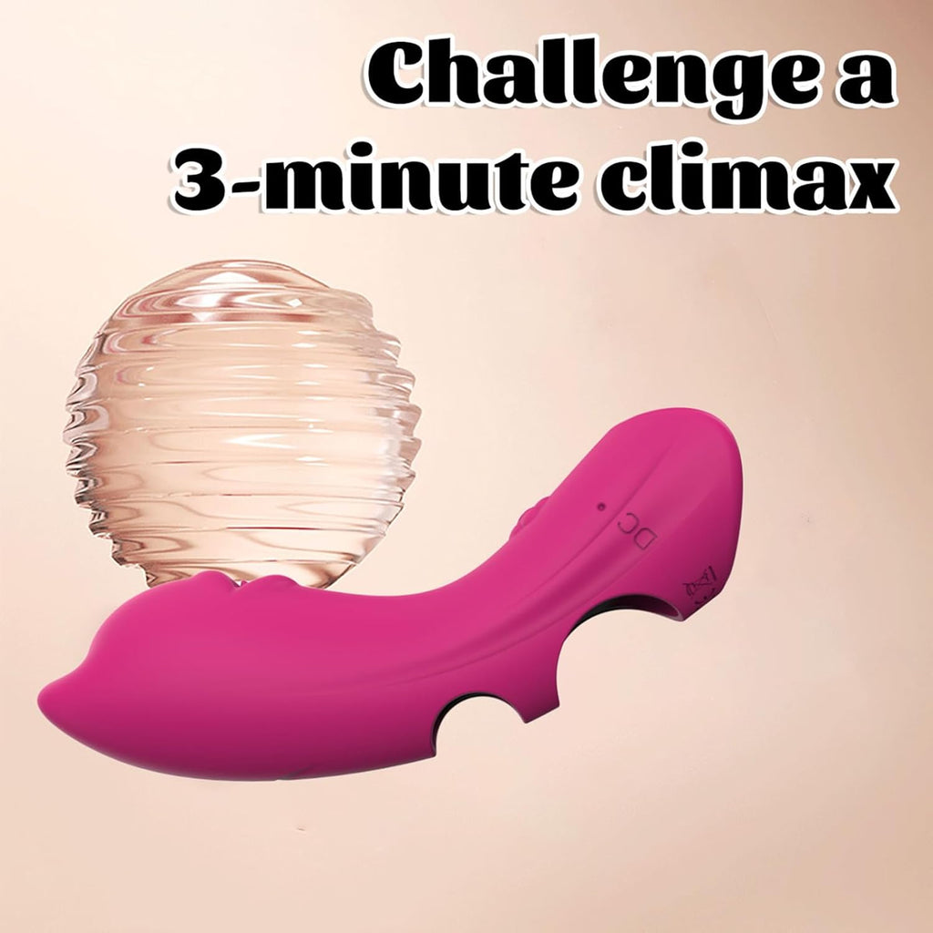 PurrPulse Cat Ears Finger Vibrator