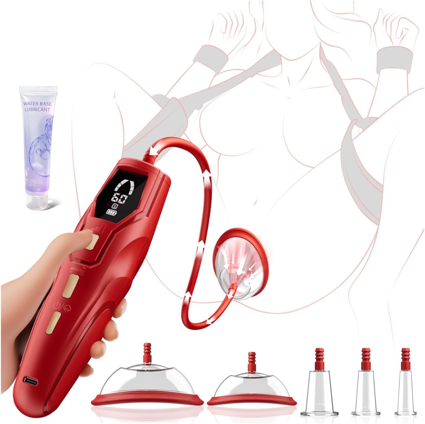 Pressoria 3X Pulse Clitoral Pump