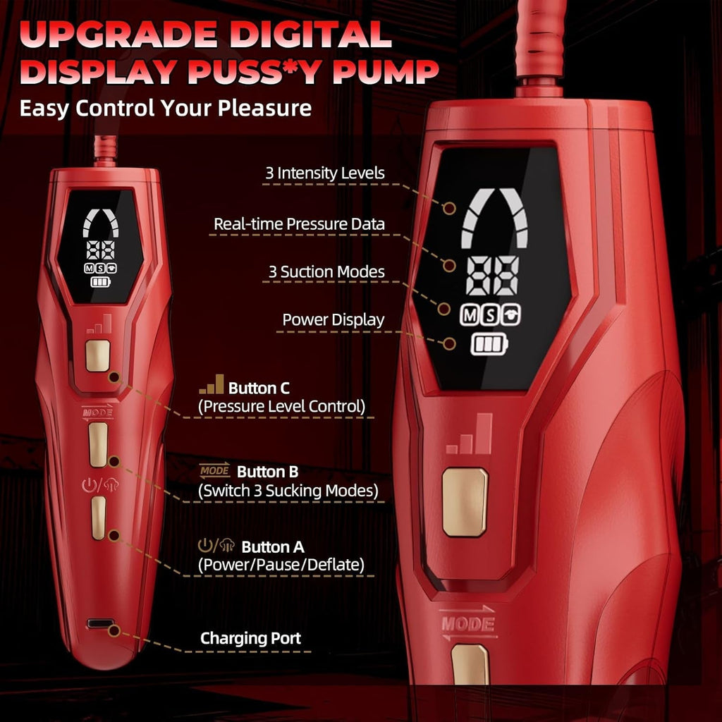 Pressoria 3X Pulse Clitoral Pump