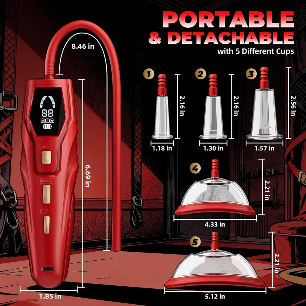 Pressoria 3X Pulse Clitoral Pump