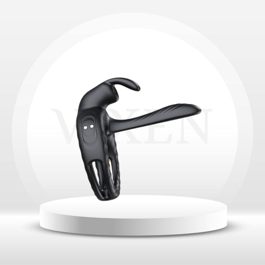 QuadRush 4-in-1 Vibrating Penis Ring