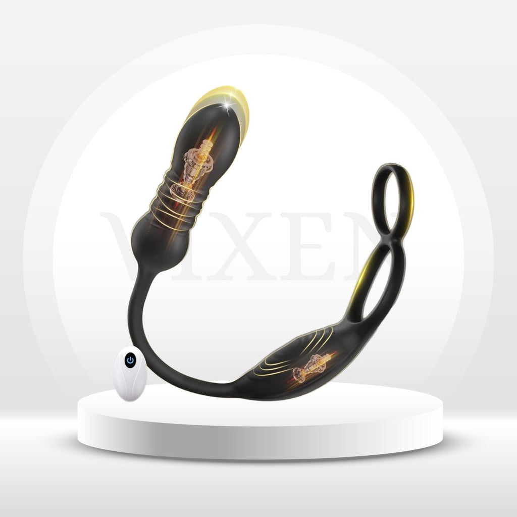 QuadRush Thrusting Prostate Ring