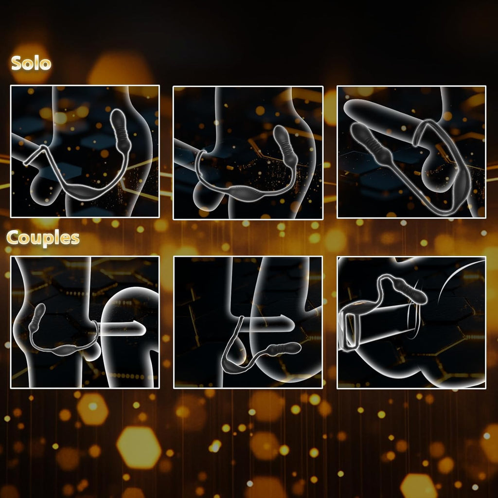 QuadRush Thrusting Prostate Ring