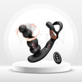 QuadVibe 4-in-1 Prostate Massager Cock Ring