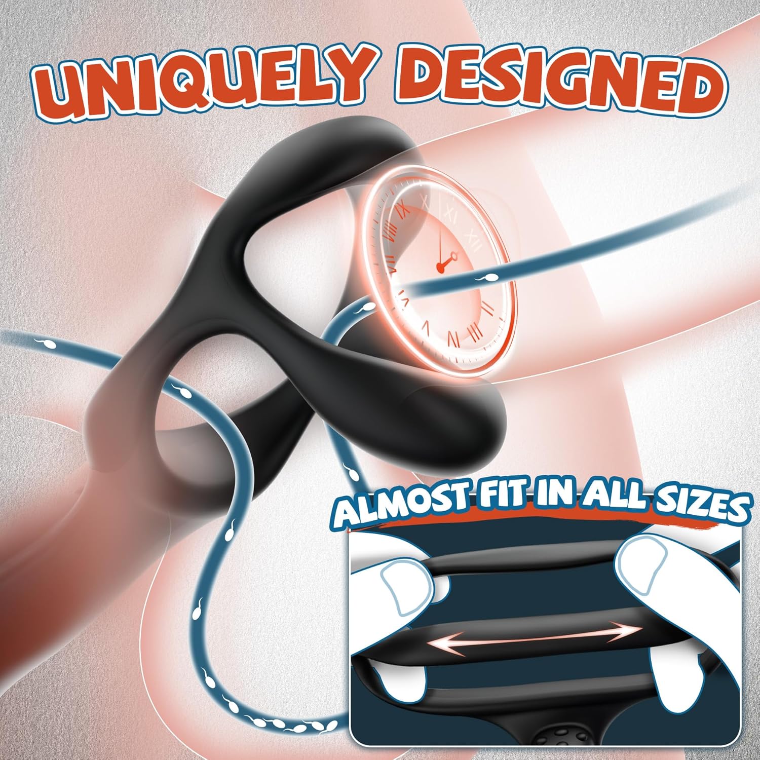 QuadVibe 4-in-1 Prostate Massager Cock Ring