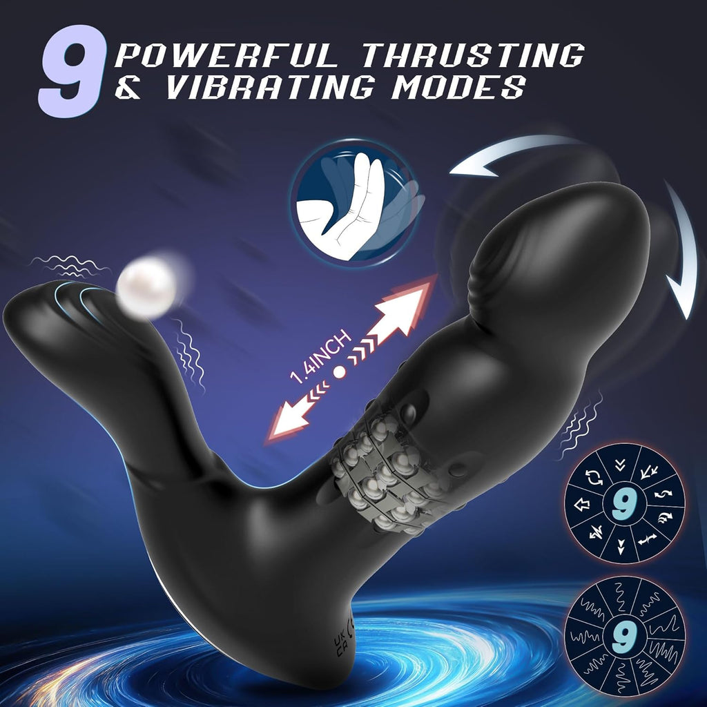 QuadWave Prostate Stimulator