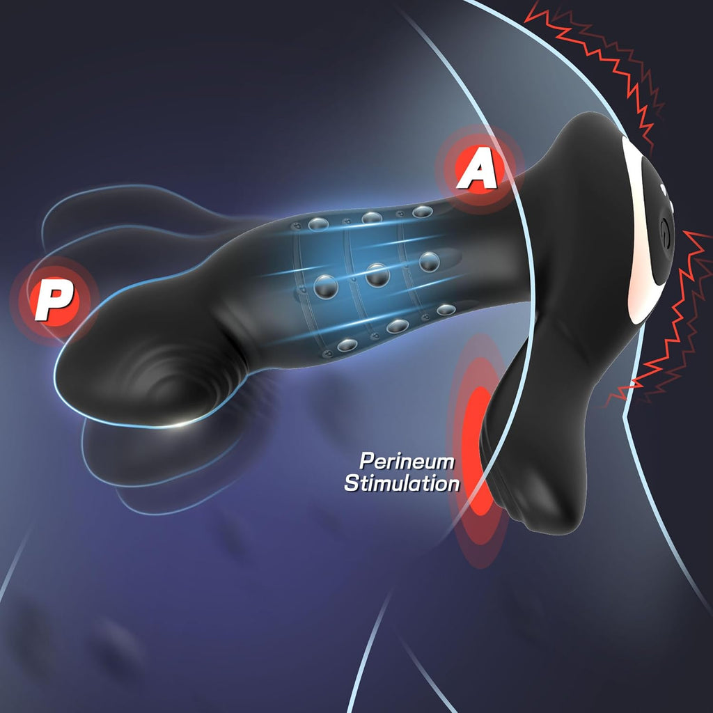 QuadWave Prostate Stimulator