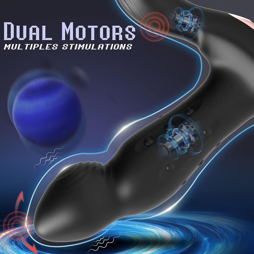 QuadWave Prostate Stimulator