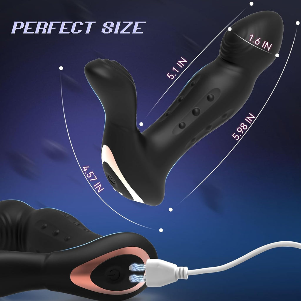 QuadWave Prostate Stimulator