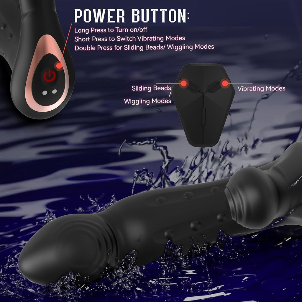 QuadWave Prostate Stimulator