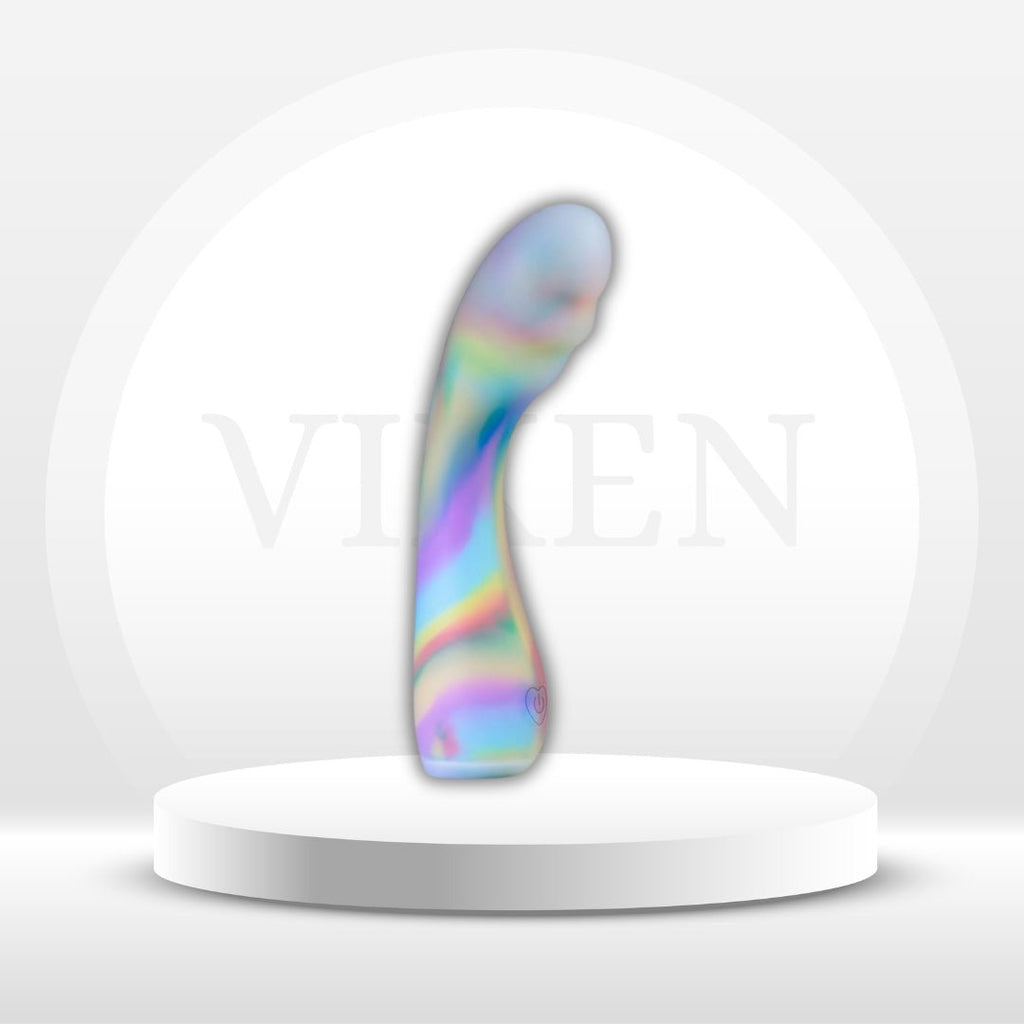 RainbowRush G-Spot Dildo Vibrator Wand