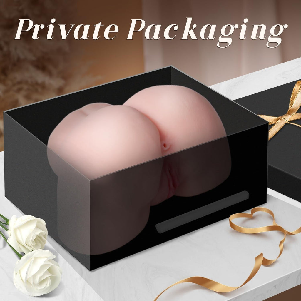 RealFeel Silicone Buttocks Sex Doll