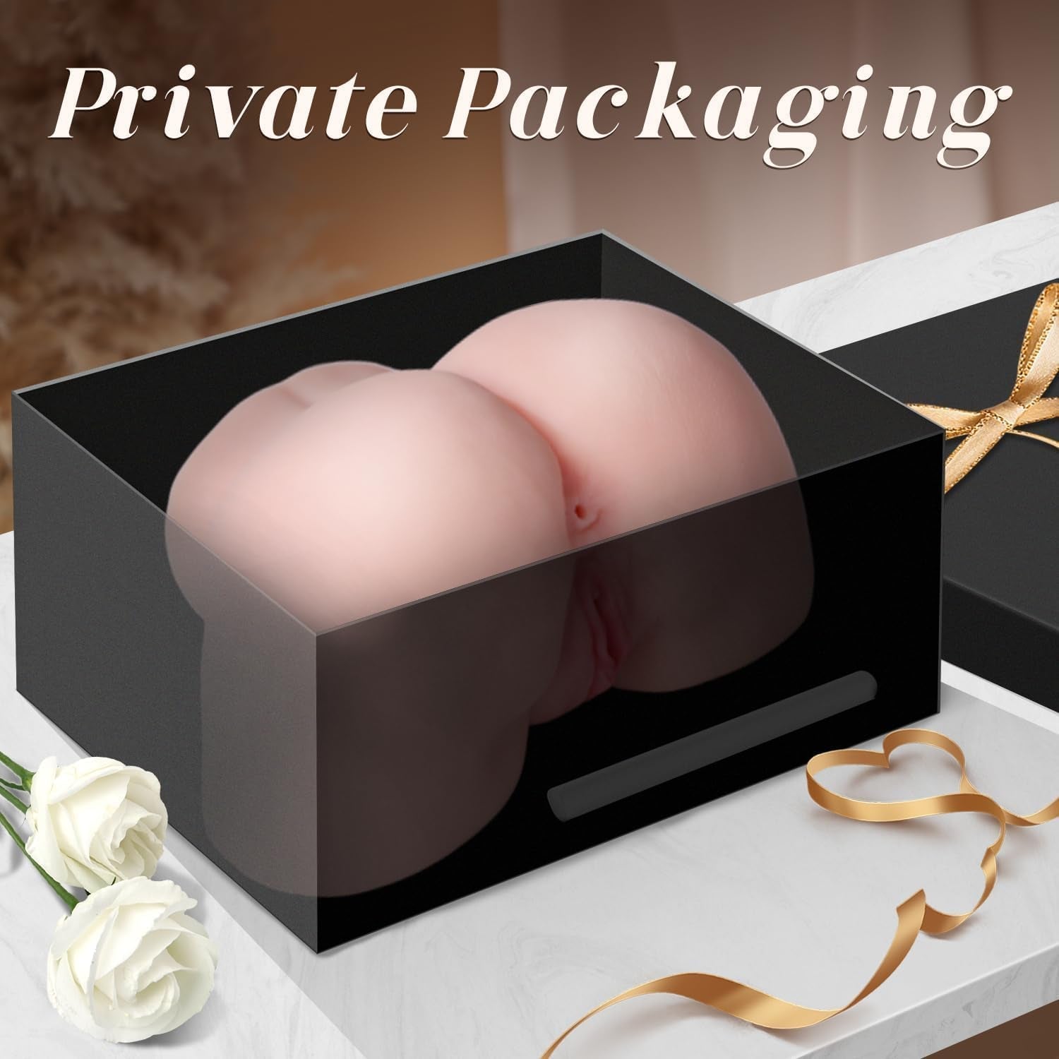 RealFeel Silicone Buttocks Sex Doll